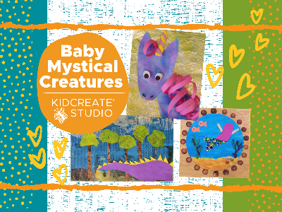 Baby Mystical Creatures Weekly Class (18 Months-6 Years)