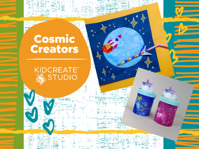 Cosmic Creators Art Camp (4-10Y)