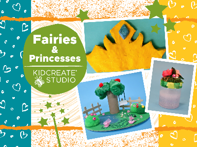 Fairies & Princesses Summer Camp (4-9 Years)