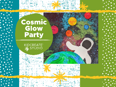Parent's Time Off! Cosmic Glow Party (6-10 years)