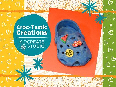 Kidcreate Studio - Newport News. Croc-Tastic Creations Workshop (5-12 Years)
