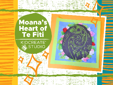 Moana&rsquo;s Heart of Te Fiti Workshop (4-12 Years)