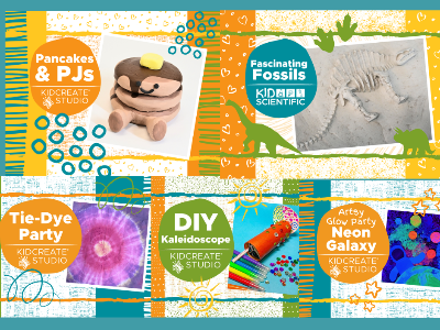 5-Day Afternoon  Workshop Bundle (4-9 years)