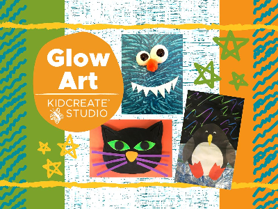 Glow Art Summer Camp (3-6 years) 