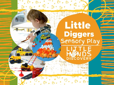 Kidcreate Studio - Fairfax Station. Little Diggers Sensory Play (18 Months - 6 Years)