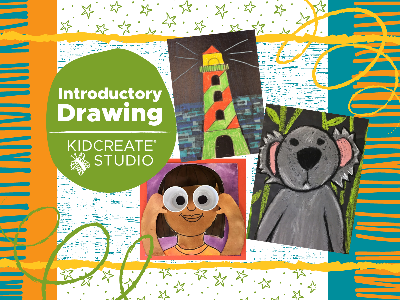 Kidcreate Studio - Bloomfield. Introductory Drawing Weekly Class (9-14 Years)