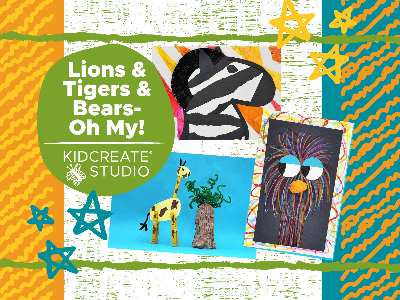 Lions, Tigers and Bears- Oh My! Camp (3-6 Years) Lions, Tigers and Bears- Oh My! Camp (3-6 Years)