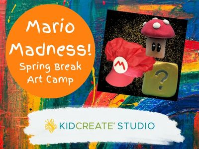 Mario Madness! Spring Break Camp (5-10 years)